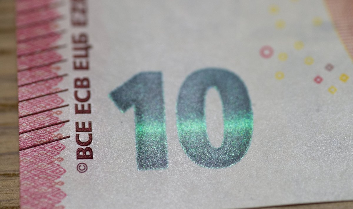 Uus 10.eurone rahatäht.