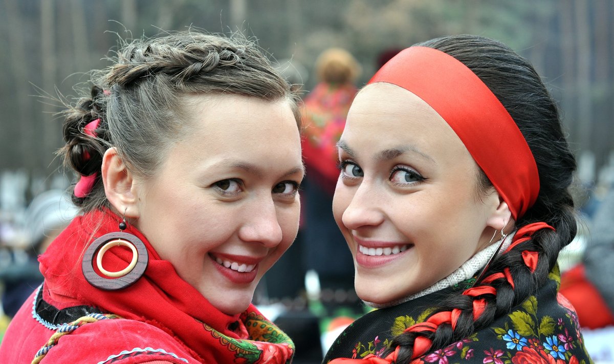 Ukraina naised