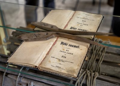 Näkiuurimisekeskusest ja kalaspordimuuseumist leiab ka hulganisti tarvilist ja harivat raamatuvara.