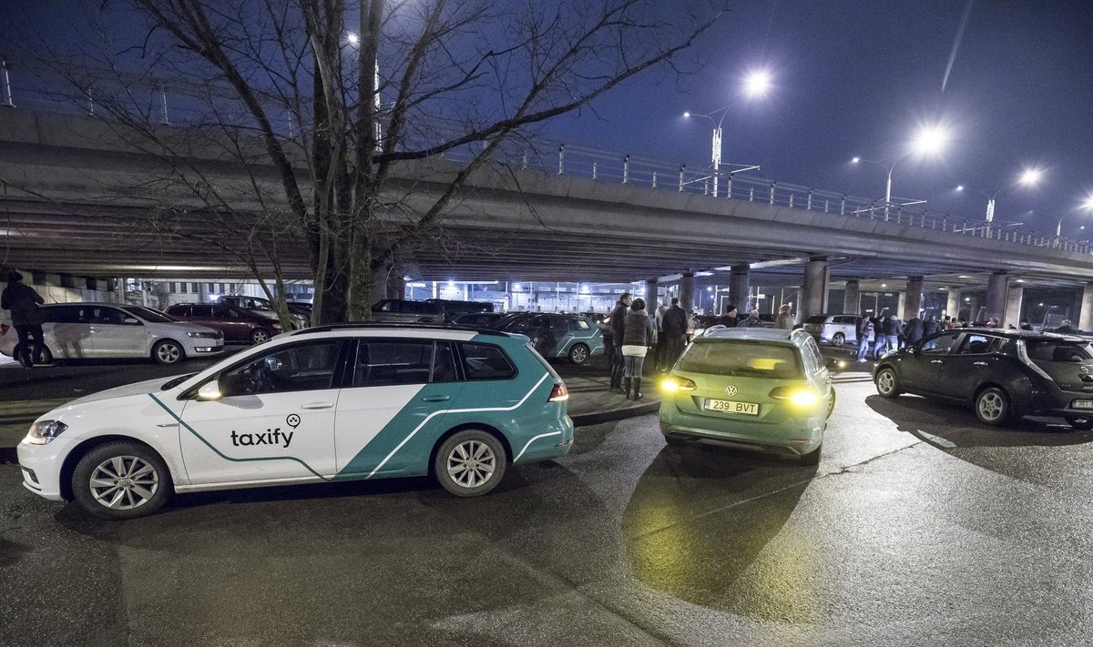 Taxify juhid kogunesid õhtukohvile 26.01.2018