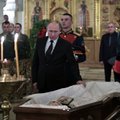 Режиссера и депутата Станислава Говорухина похоронили с воинскими почестями
