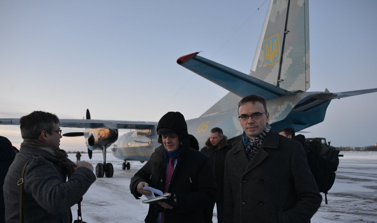 Välisminister Sven Mikseri visiit Ukrainasse