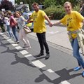 Десятки тысяч немцев, голландцев и бельгийцев вместе протестуют против двух АЭС