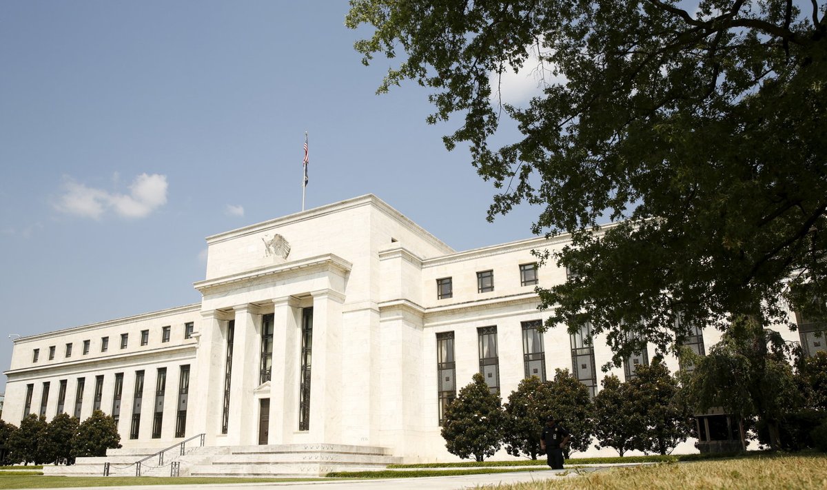 USA keskpanga hoone Washingtonis