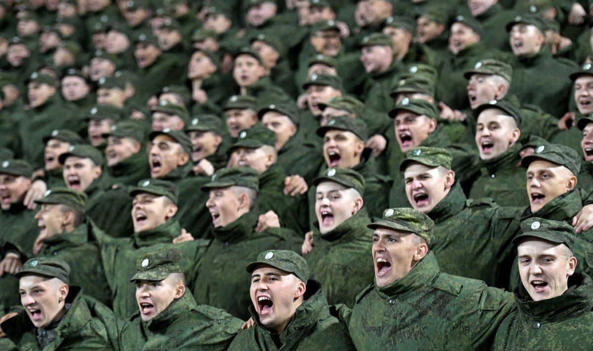 Vene sõdurid