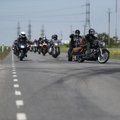 ФОТО и ВИДЕО | Мотоциклисты устроили заезд в память о жертвах стрельбы в Лихула