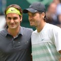 Federer kaotas Halle finaalis kogenud Tommy Haasile