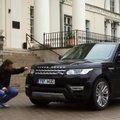 Motorsi Proovisõit: uus Range Rover Sport