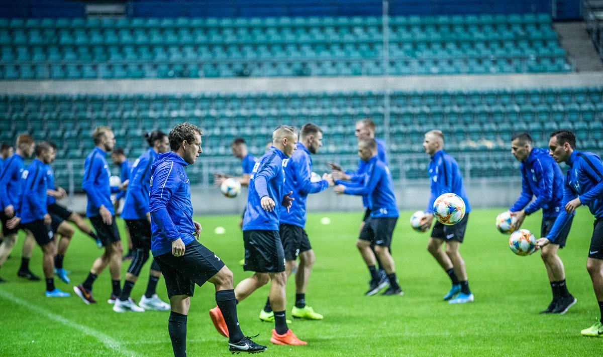 Konstantin Vassiljev usub, et saab Eesti jalgpallikoondist valikmängus aidata.