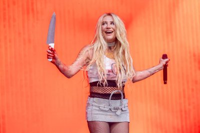 Kesha Lollapaloozal