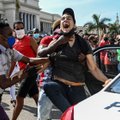 Kuuba teatas ametlikult ühest meeleavalduste käigus hukkunust, rohkem kui sada inimest on teadmata kadunud