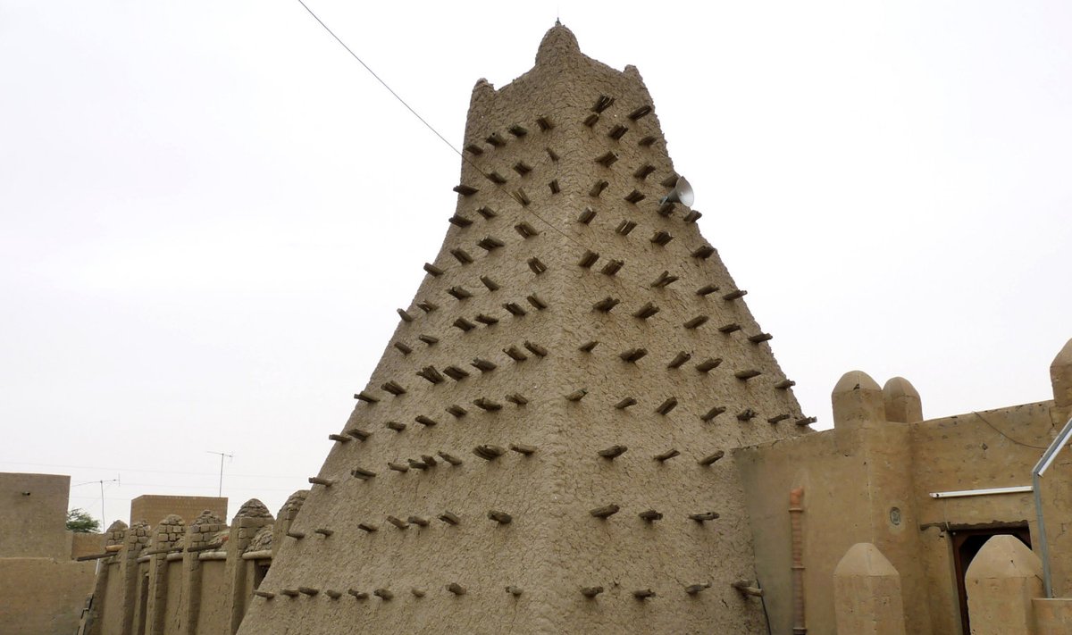Timbuktu sajanditevanuse arhitektuuri näidis