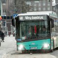 Vabariigi aastapäeva paraad suunab Tallinna ühissõidukid ümbersõidule