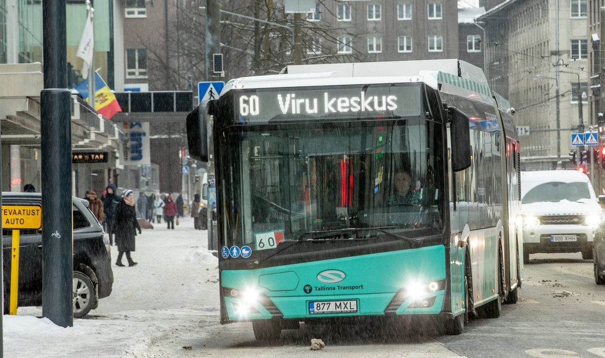 Ekspertide hinnangul peaks Tallinn looma ühistranspordireformiga ühtsema ja parema ühenduvusega ühistranspordivõrgu.