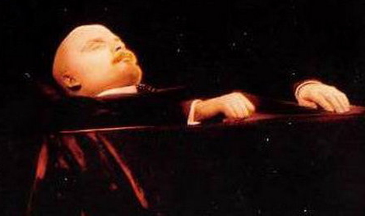 Lenini 1924. aastal surnud keha võib õige hooldamise korral säilida rohkem kui sada aastat. 