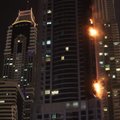 FOTOD ja VIDEO | Dubais süttis tulekahju maailma ühes kõrgeimas eluhoones