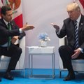 Trump Mehhiko presidendile: te ei saa öelda pressile, et Mehhiko ei maksa piirimüüri eest, ma ei saa nii elada