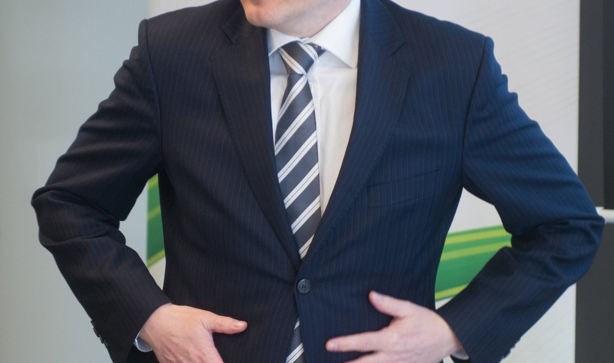 Sandor Liive Eesti Energia juhatuse esimees