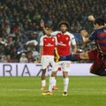 VIDEO: Luis Suarez lõi Meistrite liigas ilusa akrobaatilise värava