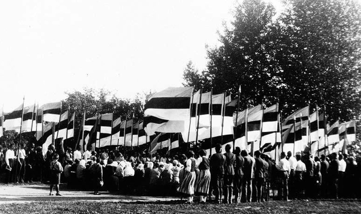 Võidupüha Kaius 1936. aastal. Foto Kalev Kiviste kogust