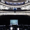 Работник Национальной оперы „Эстония“ упал в оркестровую яму и получил травмы