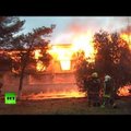 VIDEO | Tulekahjus Bakuu narkoloogiakeskuses hukkus 25 inimest