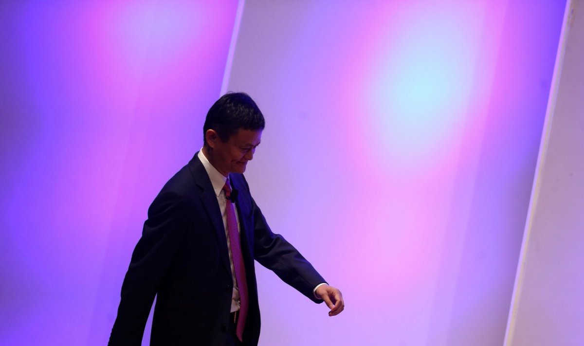 Alibaba suuromanik ja juht Jack Ma 