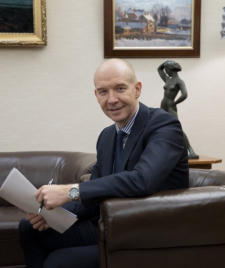 Eesti Panga president Madis Müller