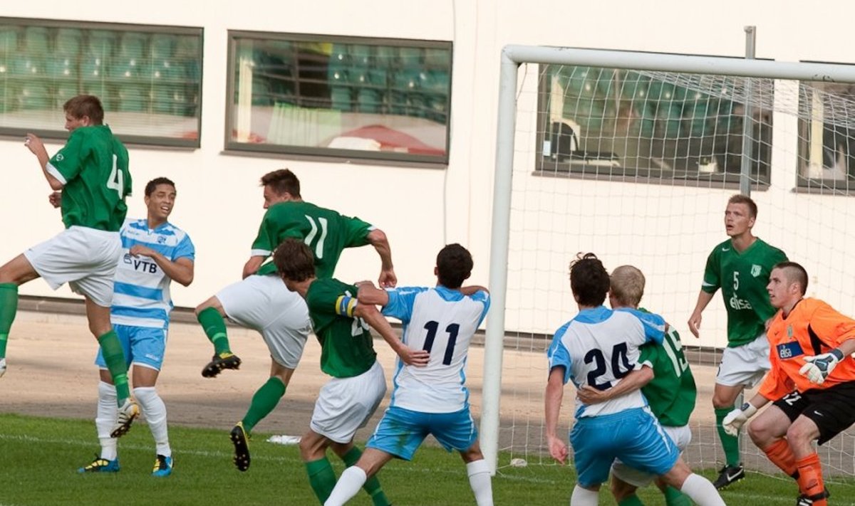 FC Flora vs Tbilisi Dinamo