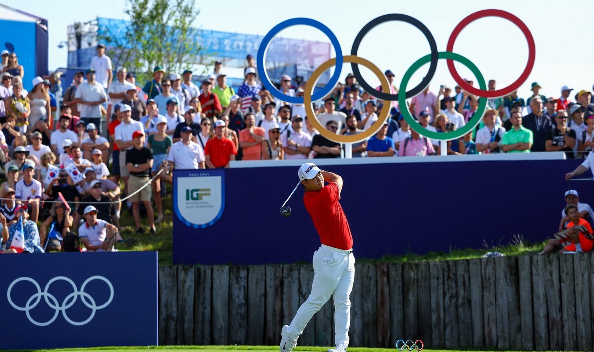 Lõuna-Korea golfiäss lootis Pariisi olümpiaga armeeteenistusest vabaks saada, kuid puudu jäi neli lööki.