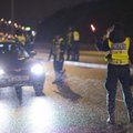 Полиция за сутки задержала 10 пьяных водителей
