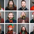 FOTOD: Aitab vildistunud vatinussakast ja polüestervaibast: ühel ehtsal jõulumehel on hoopis uhkem habe!
