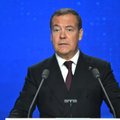 Medvedev ähvardas tuumarelvadega, kui Ukraina ründaks rakettide laskmispaiku Venemaal