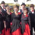 Segarühm „Päripidi“ esines tantsufestivalil Klaipedas