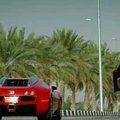Bugatti ja McLaren tippkiirusel Abu Dhabi tänavail!