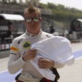 Kimi Räikköneni vaevas Bahreini võidusõidu eel terviseprobleem