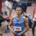 BLOGI JA FOTOD | Hea jooksu teinud Mägi jõudis olümpial kindlalt poolfinaali, Rammo teenis Tokyos teise sõiduvõidu
