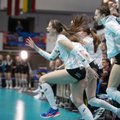 FOTOD | Keskpäeval alanud naiste Balti liiga esimese poolfinaali võitis TÜ/Bigbank