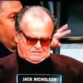 VIDEO: Jokker, mis teed? Jack Nicholson jäi Lakersi mängul magama!