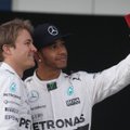 Ükskõikne Rosberg ei soovi Hamiltoni aidata