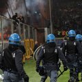 Itaalia jalgpallistaadionitel võetakse kasutusele elektrišokirelvad