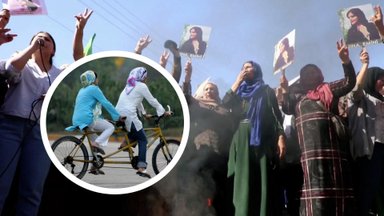 VIDEO | Jalgrattasõit? Unista edasi! Need on mõistusvastased reeglid, millega peavad naised Iraanis silmitsi seisma