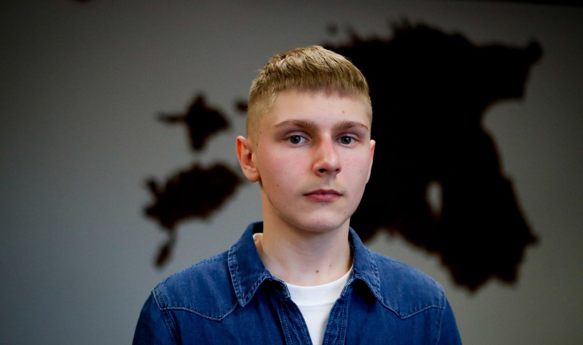 VÕIB-OLLA ON VAJA JÄÄDA PIKEMAKS: 16aastane Ostap teab, et isegi kui sõda peaks lähiajal lõppema, läheb veel kaua aega, enne kui Ukrainas normaalne elu taastub. Seniks on tal vaja oma haridusteed Eestis jätkata.