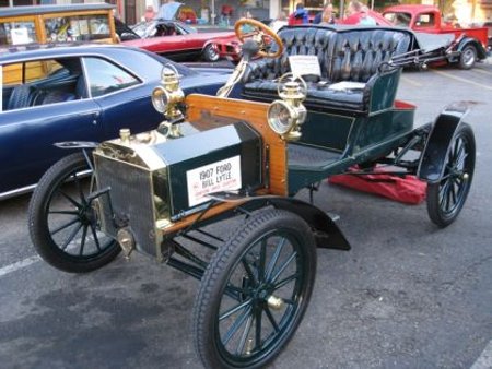 Ford Model R (1907)