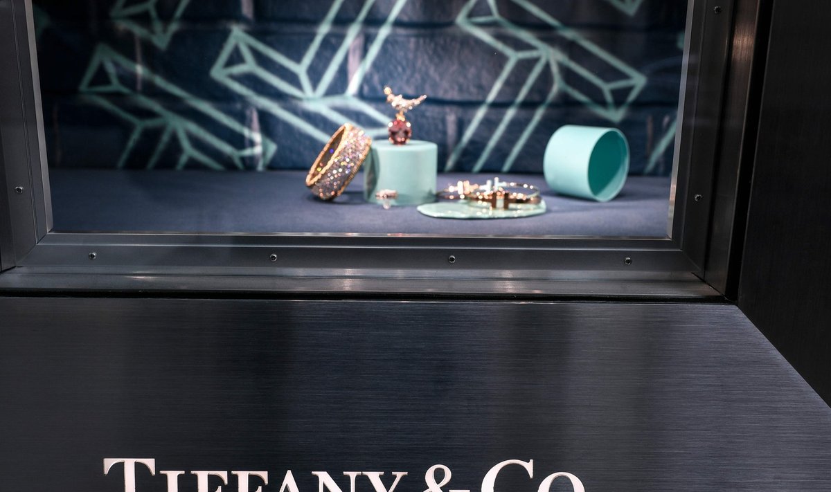 Tiffany kauplus Pariisis.