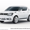 Suzuki ideeauto iM-4 jõuab ka tootmisesse