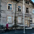 Странное совпадение: заброшенный дом в Каламая подожгли прямо перед реновацией