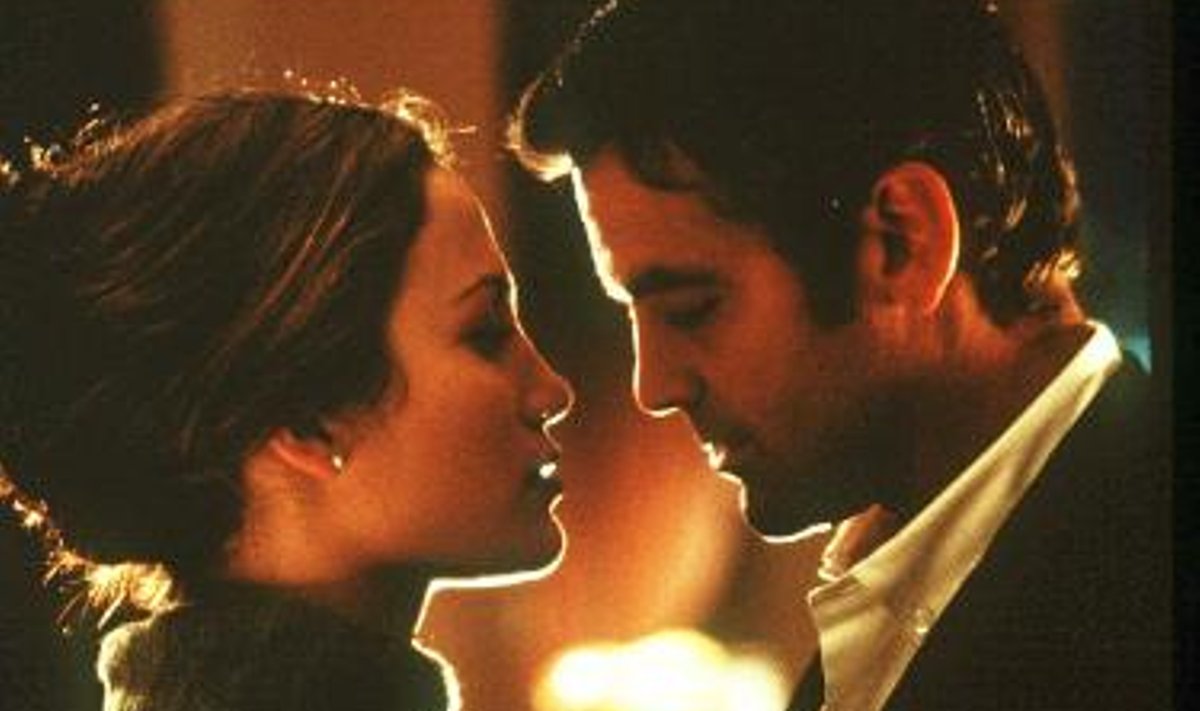 Jennifer Lopez ja George Clooney filmis "Out of Sight"