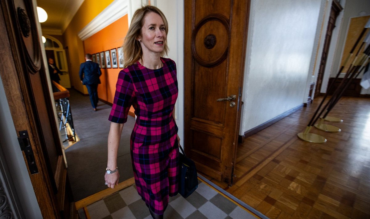 „Eks siin on paraku jah nii, et kõik tahavad hirmsasti kulutada. Kokku hoida on tunduvalt keerulisem,“ märkis peaminister Kaja Kallas.