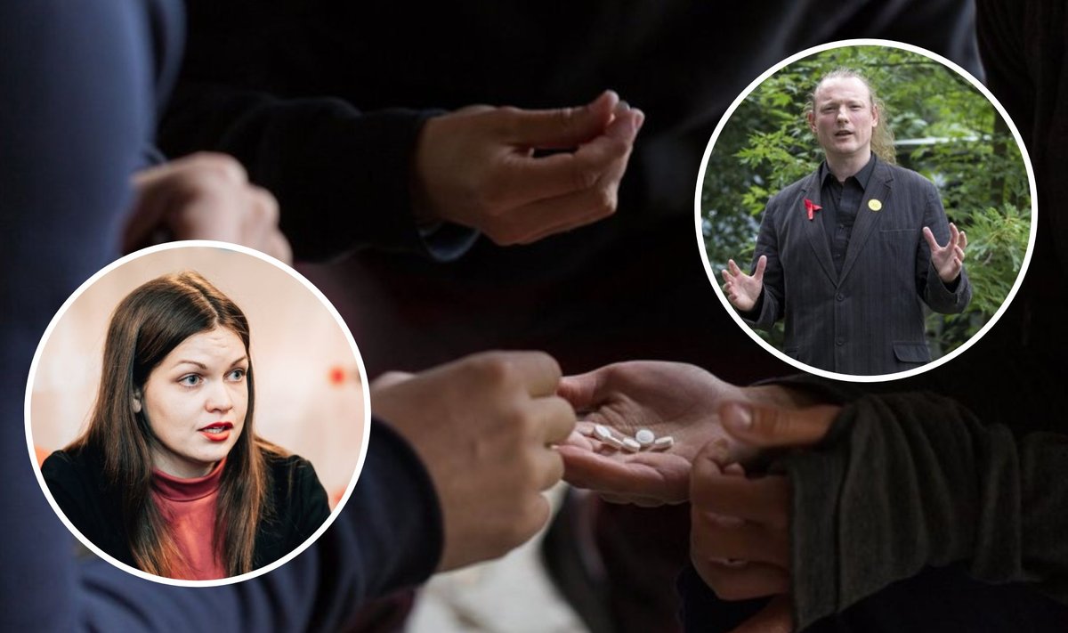 Natalie Mets ja Mart Kalvet